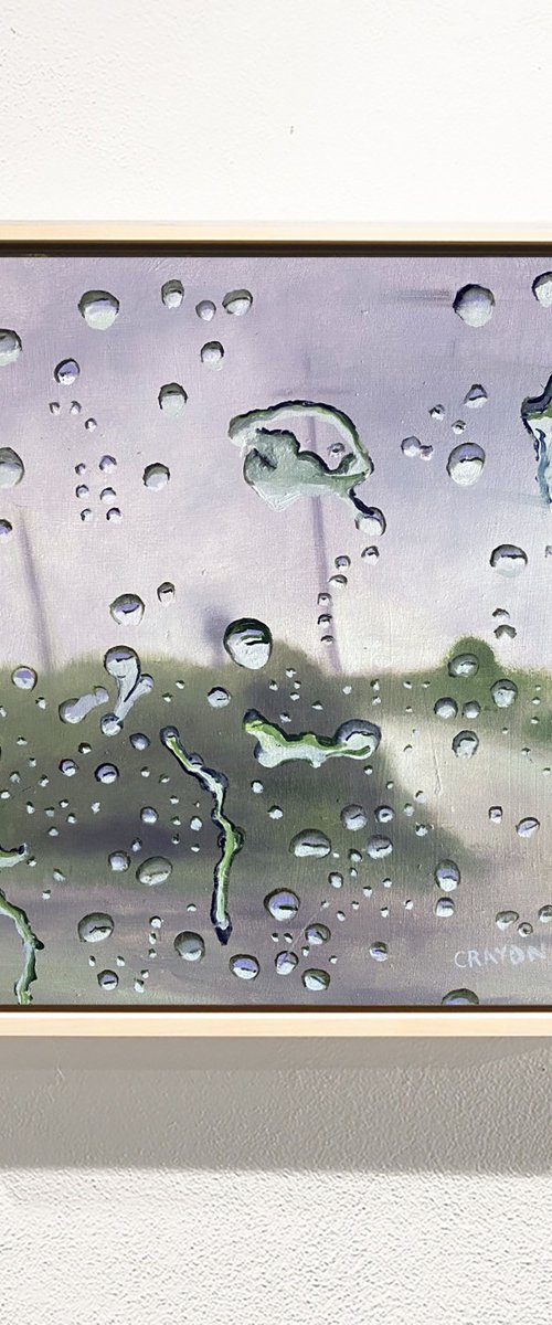 July Rain by Dennis Crayon