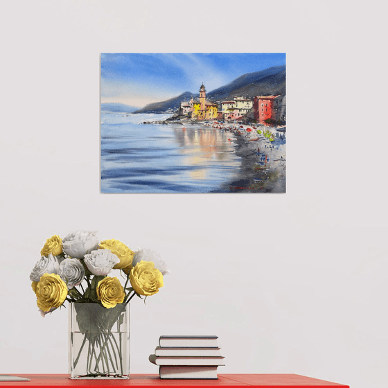 Morning in Camogli