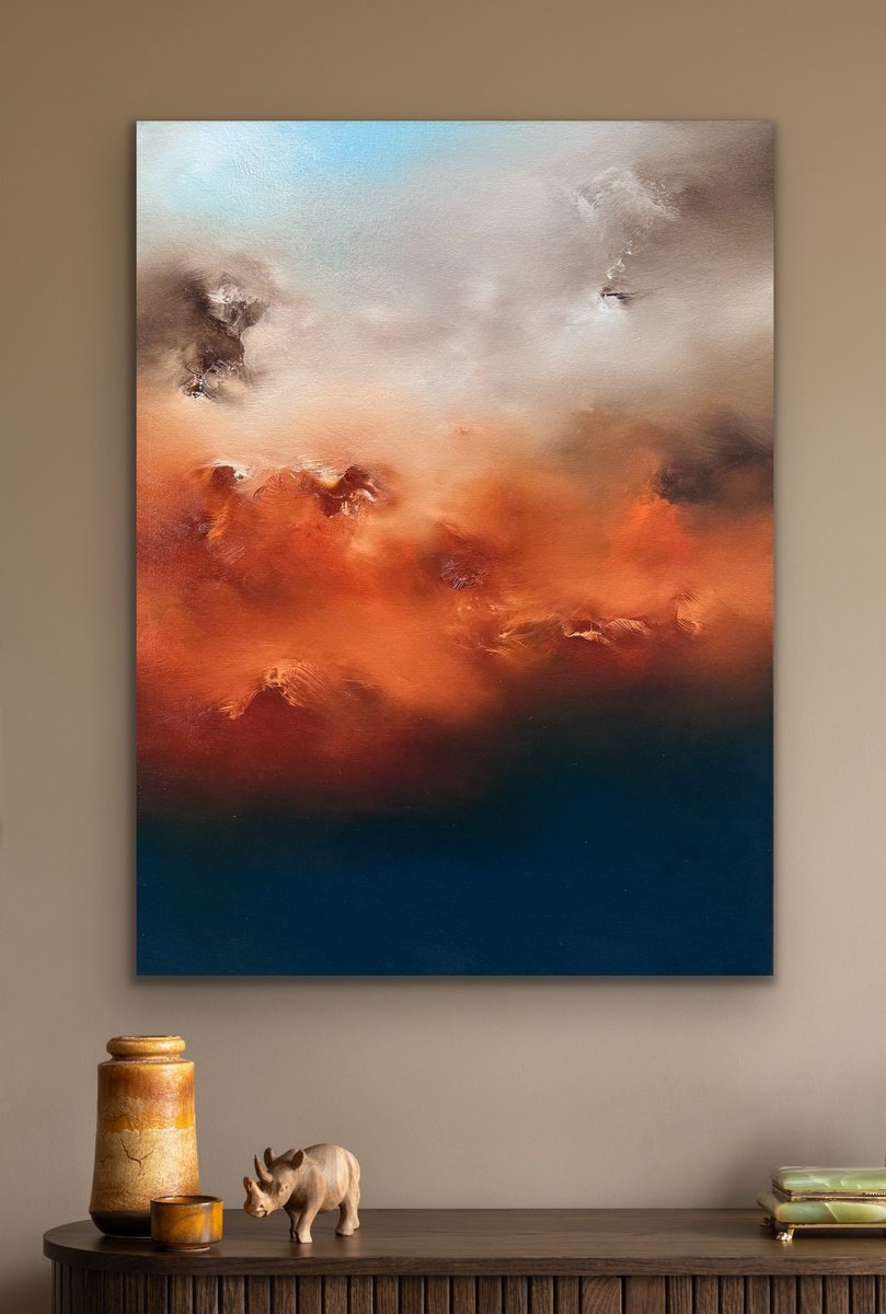 A Walk In The Early Evening By Jonesy, 24 X 31, Artwork For Sale On Artfinder