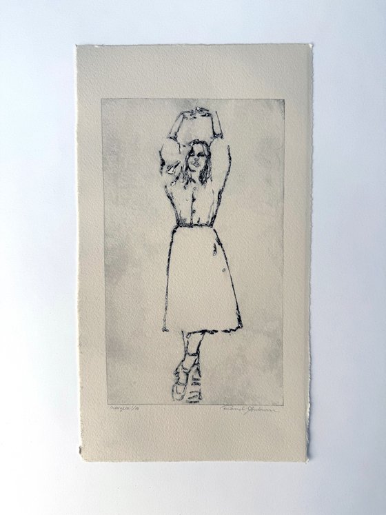 Young woman