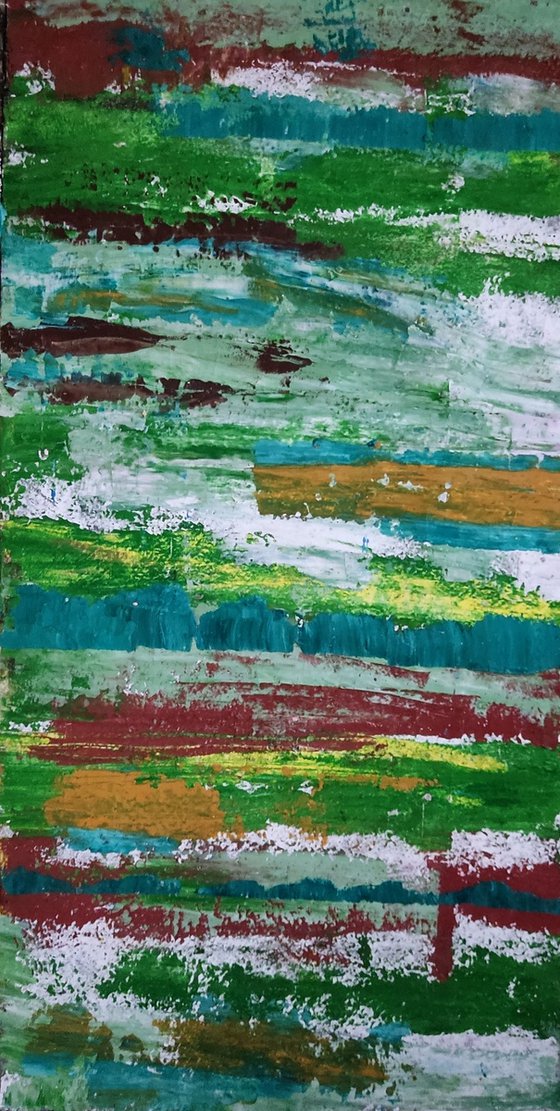 Visual Resonance of Colour Soundwaves/08