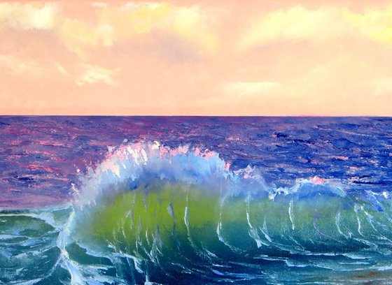 Oceanic Surge: The Emerald Crest (2014)