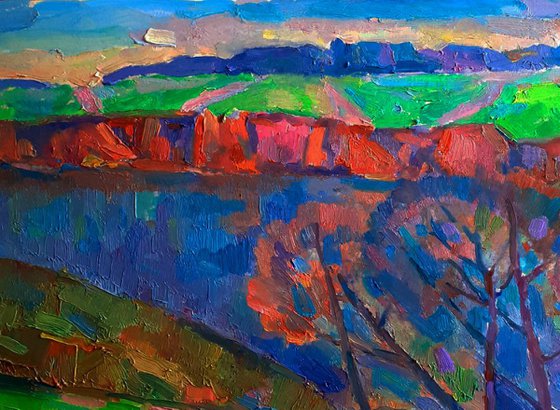 Autumn Silence on the Shore