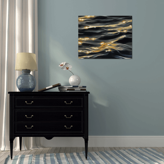 GOLDEN HOUR WATER REFLECTIONS