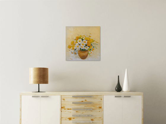 Chamomiles and Dandelions
