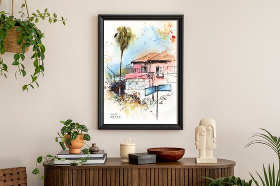 Haifa Pink House