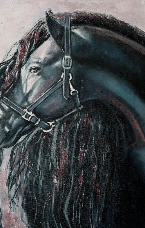 Black Horse by Ira Whittaker