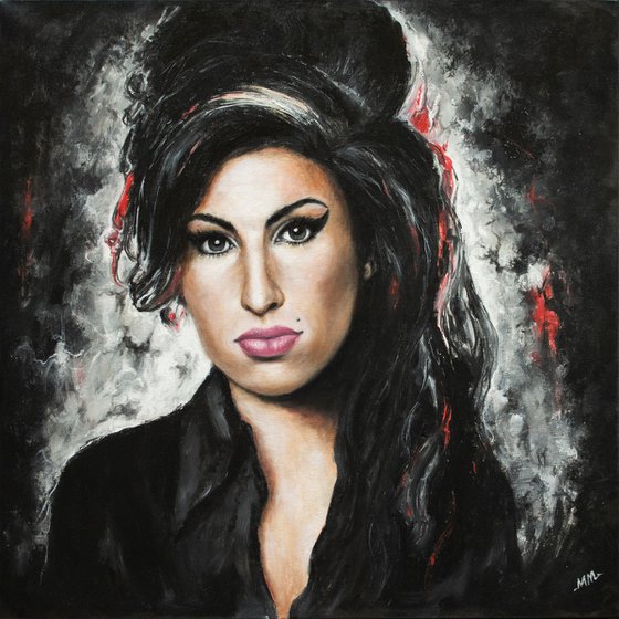 Woman's portrait AMY