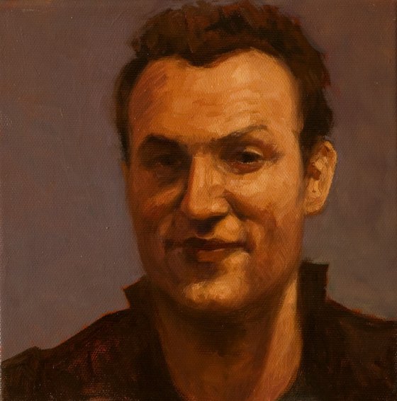 portrait of a charismatic man