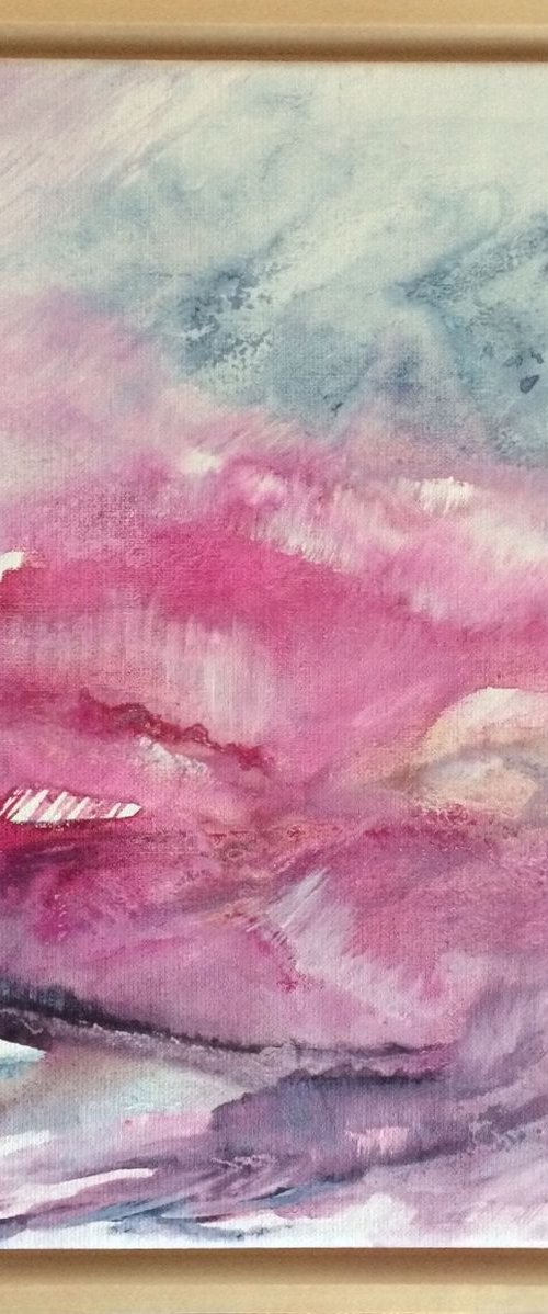 Promise III - Abstract Landscape by Gesa Reuter