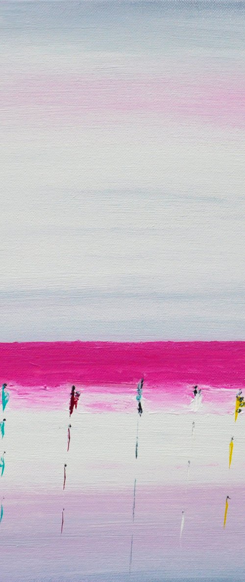 A beautiful summer day by Bridg'