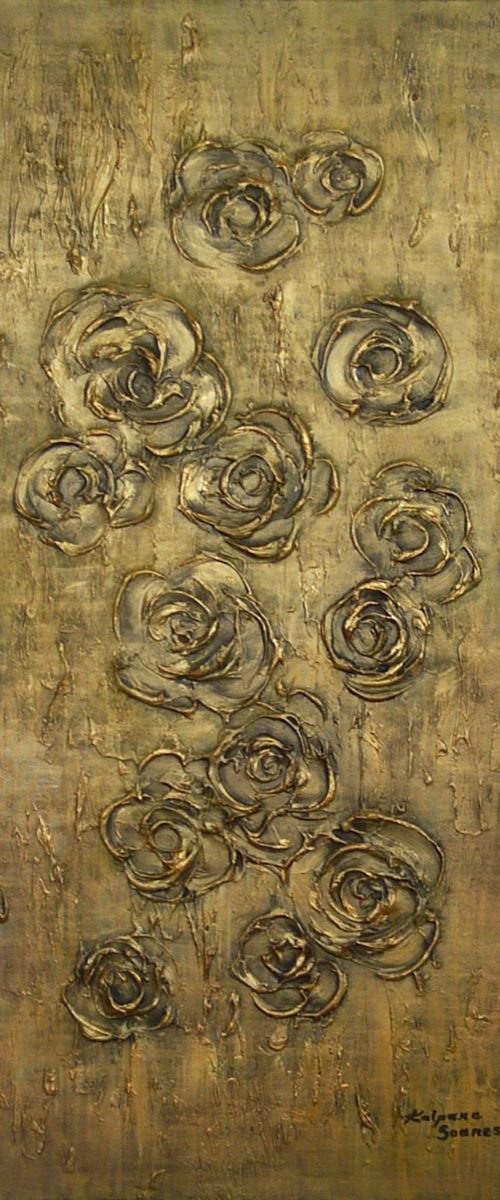 Mysterious Bloom by Kalpana Soanes