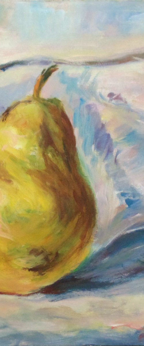 Yellow pear by Alexander Shvyrkov