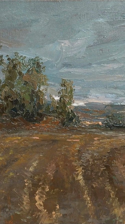 After the Harvest by Kamsar Ohanyan