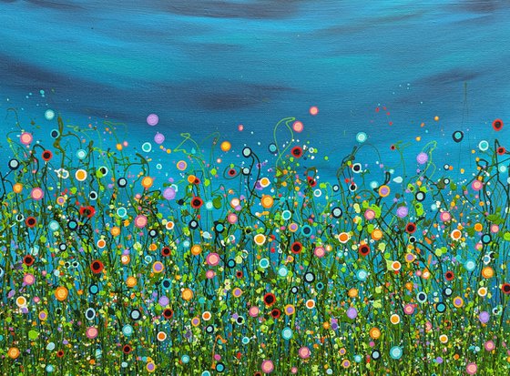 A Turquoise Symphony