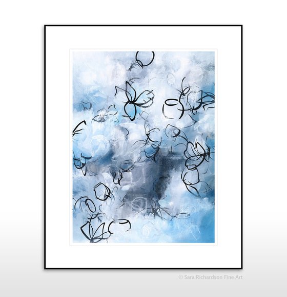 Sonnet In Blue No.8
