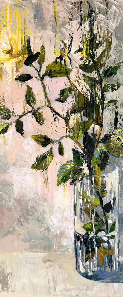 Fragmented Flower by Maria Kireev