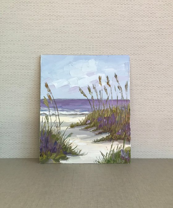 California beach 25x30cm