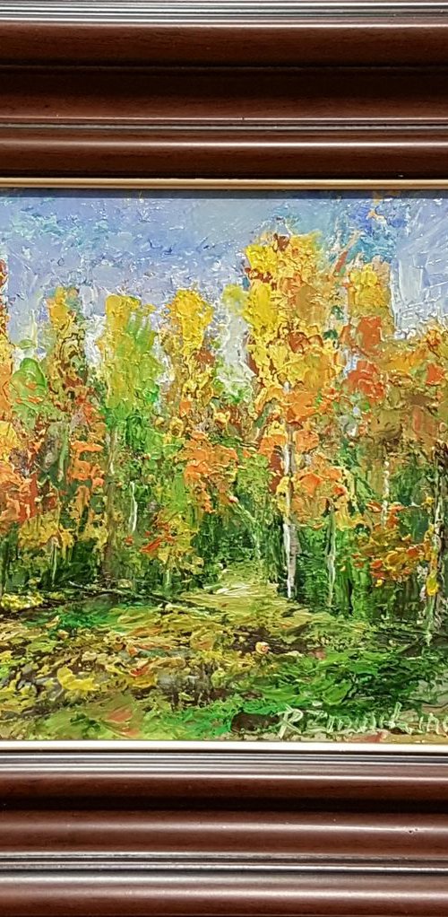 Dancing Trees by Romas Zmuidzinavicius