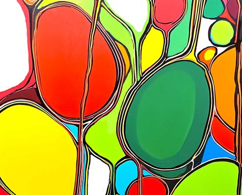 Fruitful Chaos #10 by V+V Kniazievi