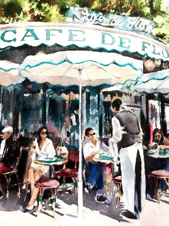 The Cafe De Flore
