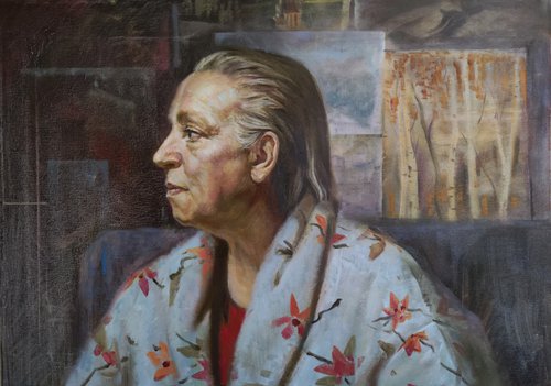 Portrait of Eleanor by Maria Egorova