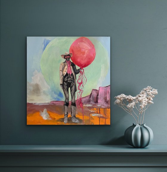 Cowboy Balloon