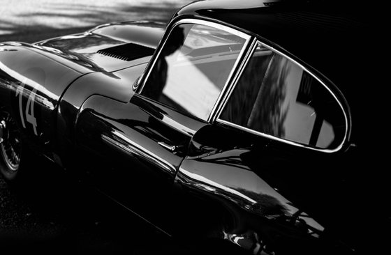 Classic E Type Jaguar
