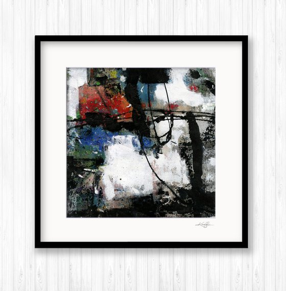 Abstract Musings 86 - Abstract Painting by Kathy Morton Stanion