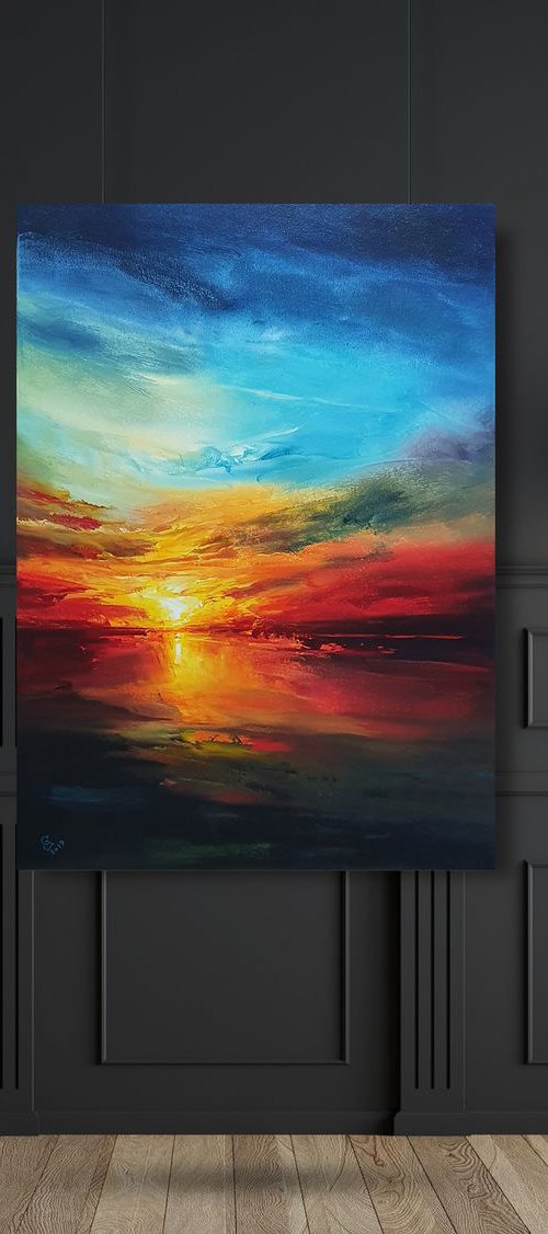 "Evening Aura" by Ivan  Grozdanovski