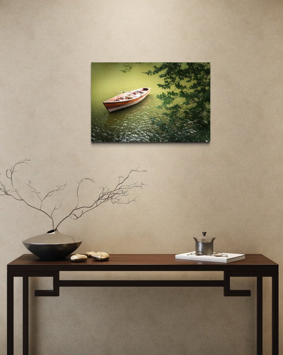 Photorealistic Photograph , Drifting Silence By Vlad Durniev, 24 X 16, Artwork For Sale On Artfinder