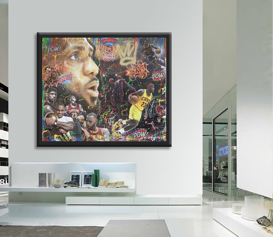 Lebron James - The King - The Greatest