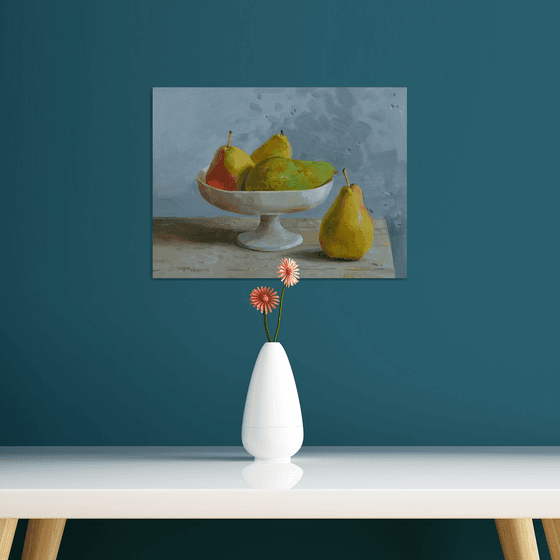 Four pears