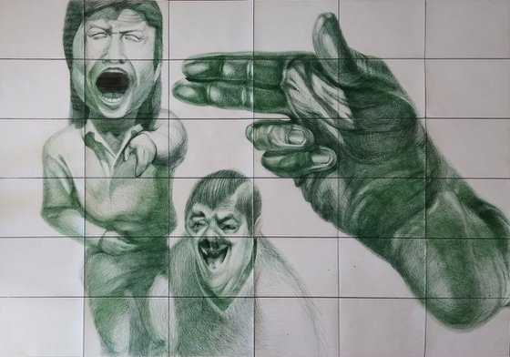 "Laughing"