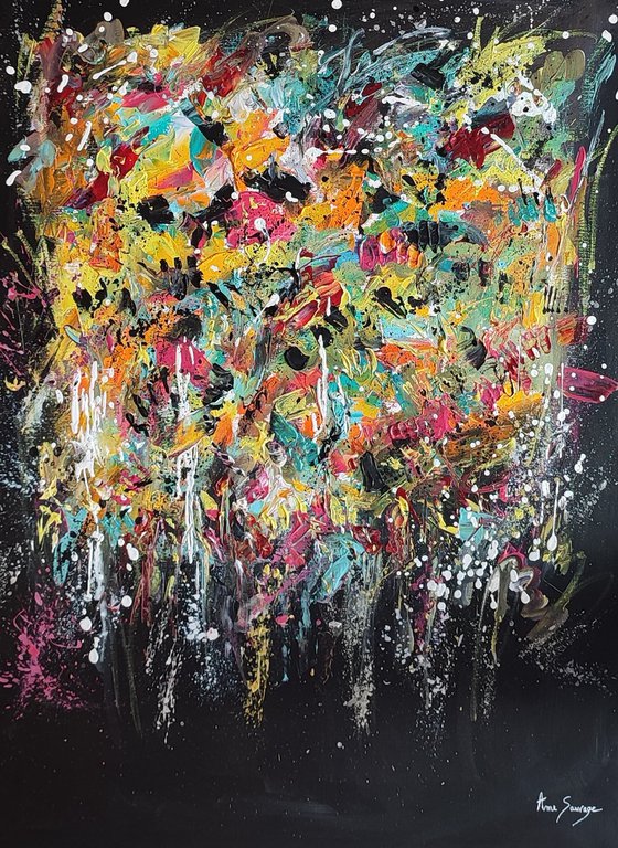 Les fleurs du néant