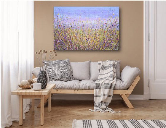 Lavender Field