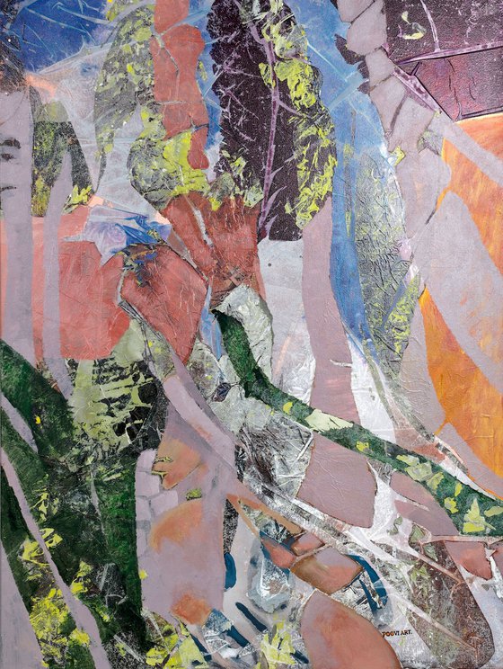 Still standing 01- Abstract Landscape