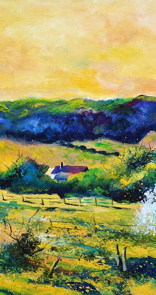 A village in my countryside - Matagne by Pol Henry Ledent