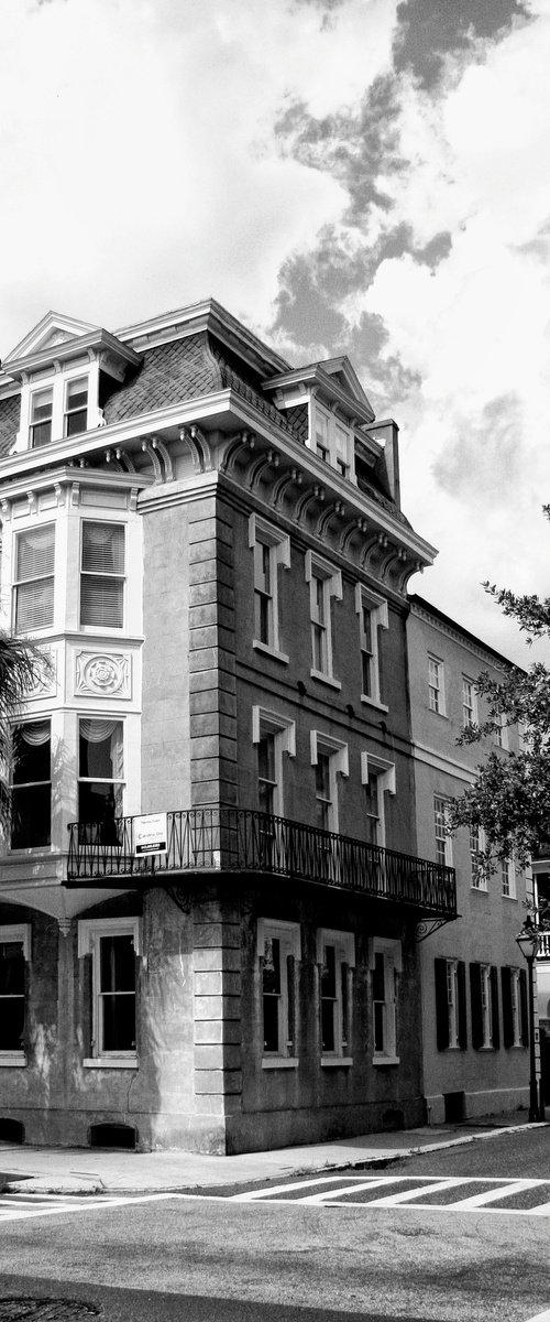 CHARLESTON CORNER Charleston SC by William Dey