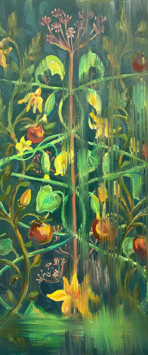 "Tree of life and Fertility». by MOMALYU