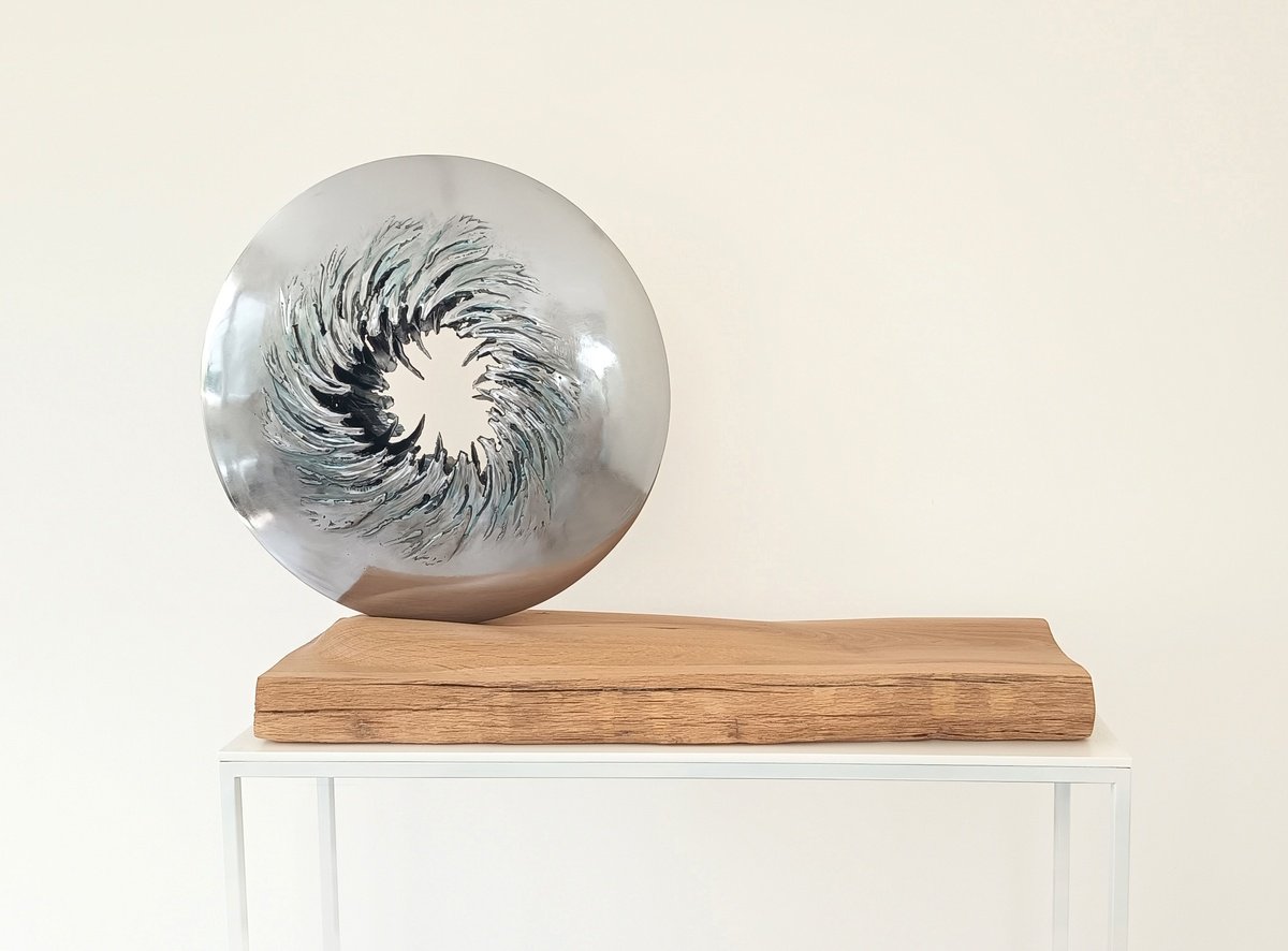 Photorealistic Sculpture , Roller By Vania Dimitrova & Svetoslav, 33 X 21, Artwork For Sale On Artfinder