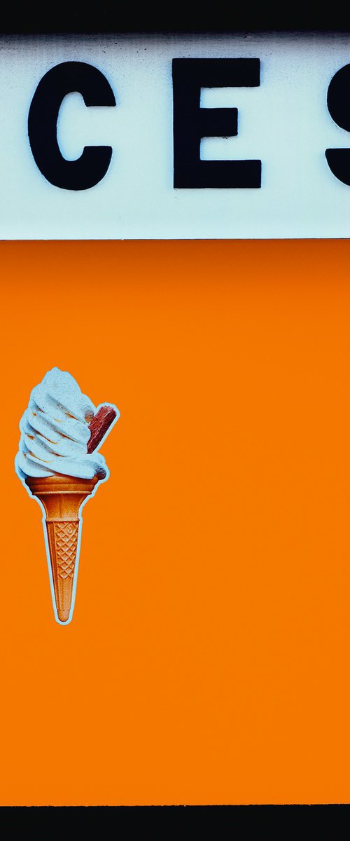 ICES (Burnt Orange) by Richard Heeps