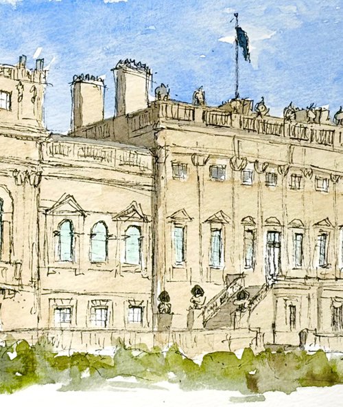 Harewood House by Michael Richards