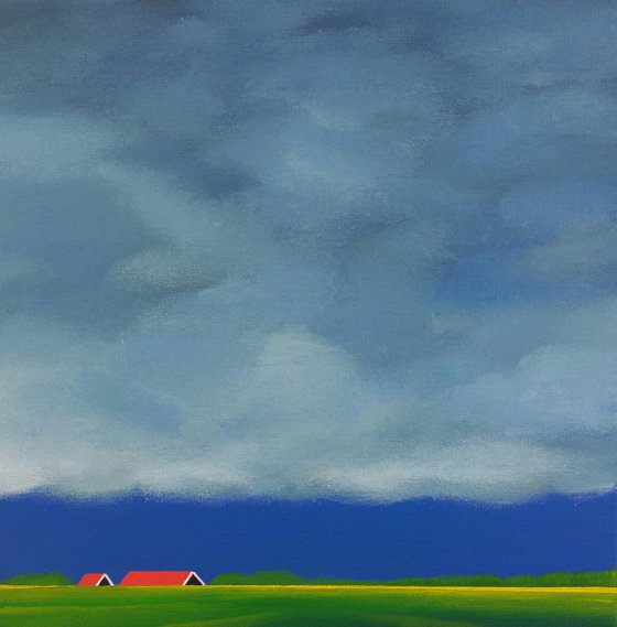 Polder in Zeeland (July)