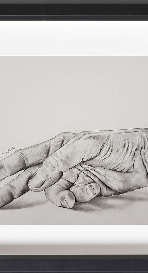 The Hand by Deimante Bruzguliene