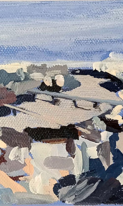 Dinky Metallic Thames 3 by Sarah Adams