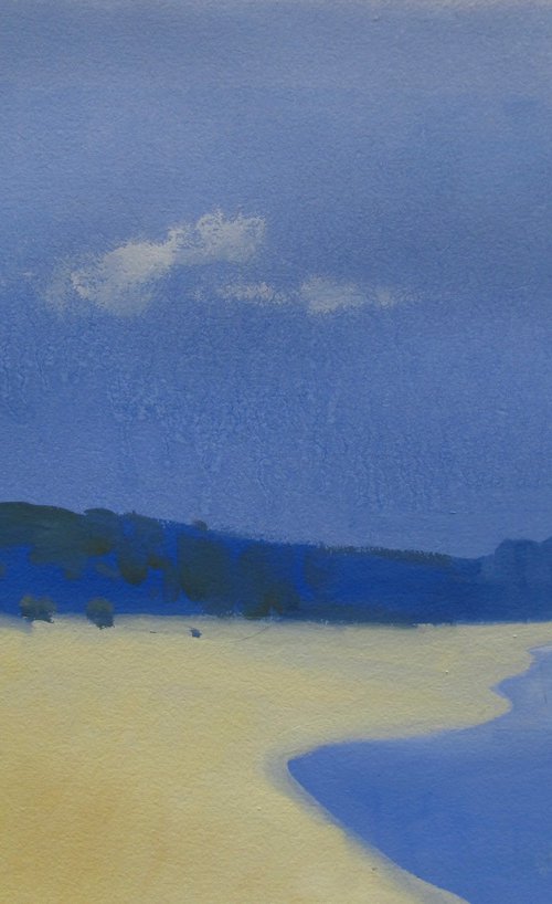 Edge of Stillness by Bhargavkumar Kulkarni