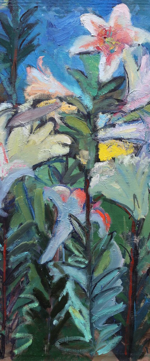 Lilies by Artem Andreichuk