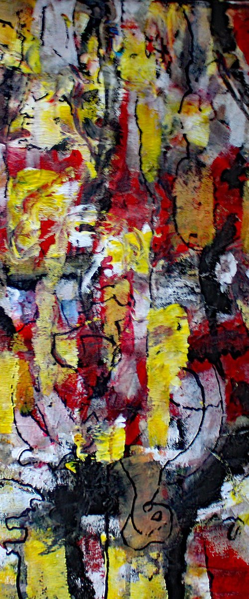 AUTOMNE ABSTRAIT 2 by Jacques Donneaud