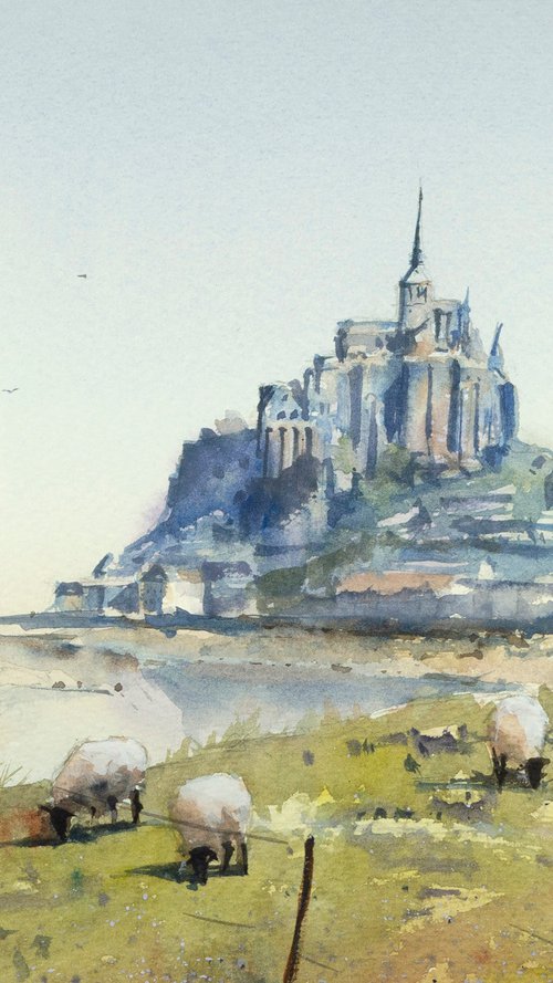 Mont Saint-Michel by Tyl Destoop
